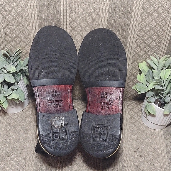 Moma Leather Slip on Ankle Bootie - Picture 7 of 15